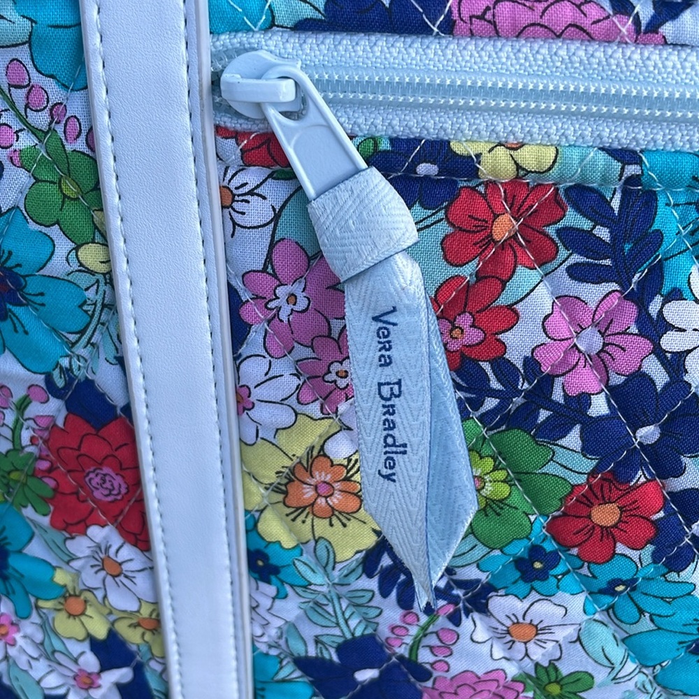 Floral Print Tote Bag in Multicolor - Stylish Everyday Carry